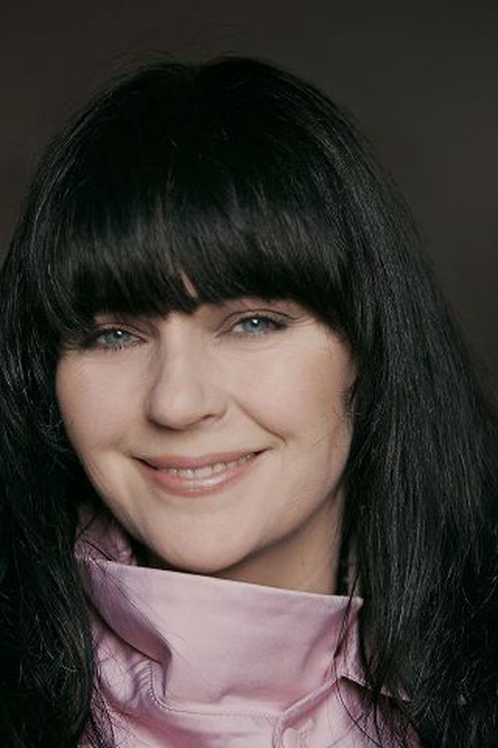 Ragnhildur Gísladóttir. Forseti Íslands afhenti Röggu verðlaunin í gær.