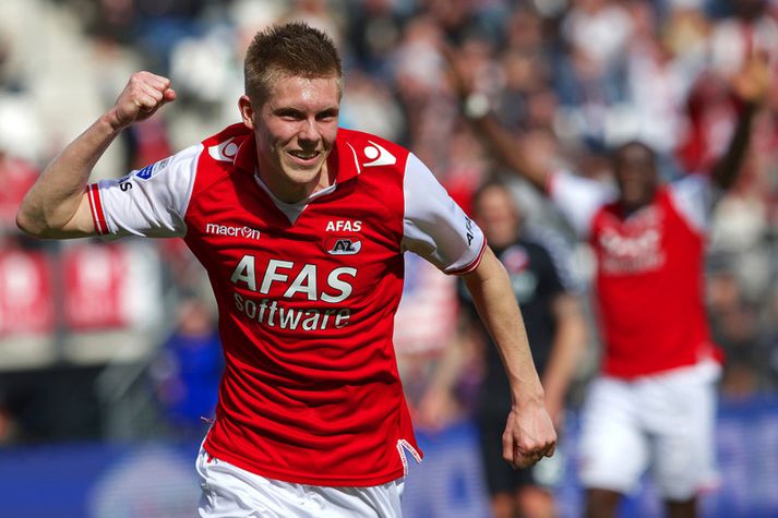 Aron Jóhannsson.