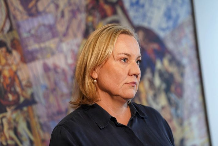 Þorbjörg Sigríður Gunnlaugsdóttir er dómsmálaráðherra.