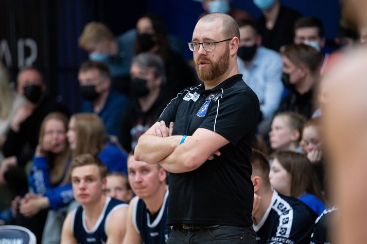 Arnar Guðjónsson, þjálfari Stjörnunnar, var sáttur með sína menn í leikslok.