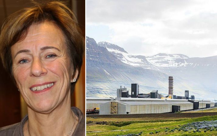 Hjördís Þóra Sigurþórsdóttir, formaður Afls.