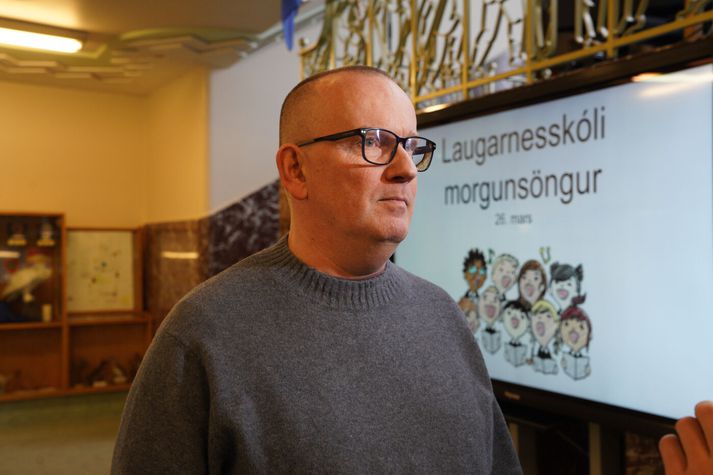 Björn er skólastjóri Laugarnesskóla.