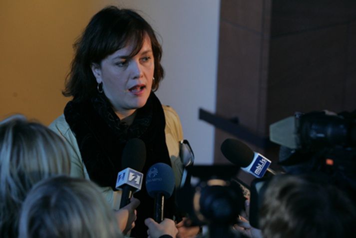 Svandís Svavarsdóttir verður nýr þingmaður Vinstri hreyfingarinnar græns framboðs.