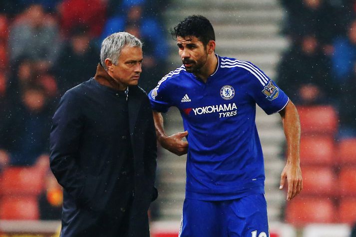 Mourinho og Costa ná vel saman segir framherjinn.