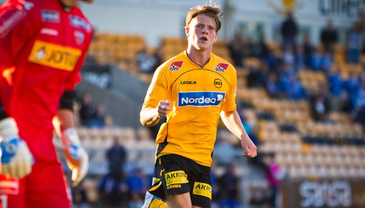 Björn Bergmann Sigurðarson.