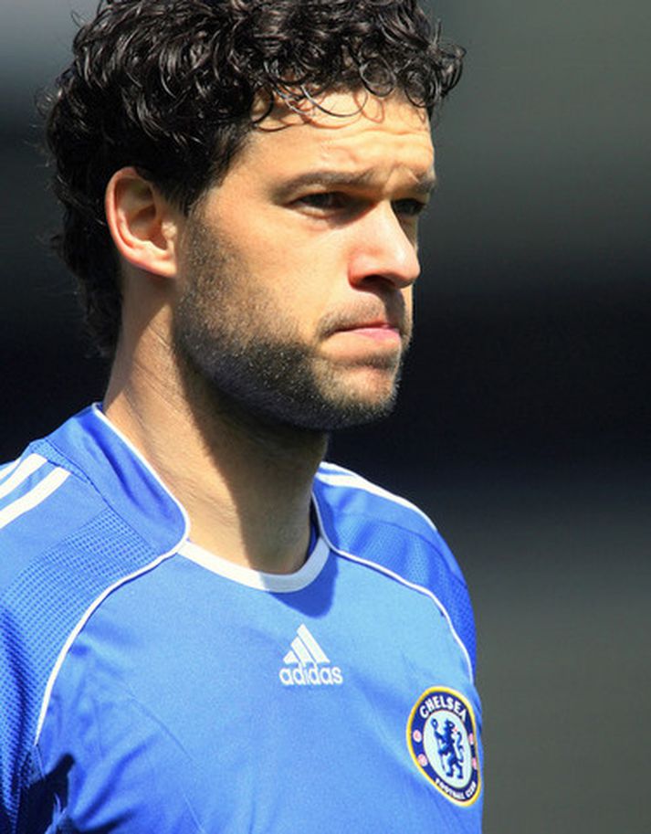 Michael Ballack, leikmaður Chelsea.