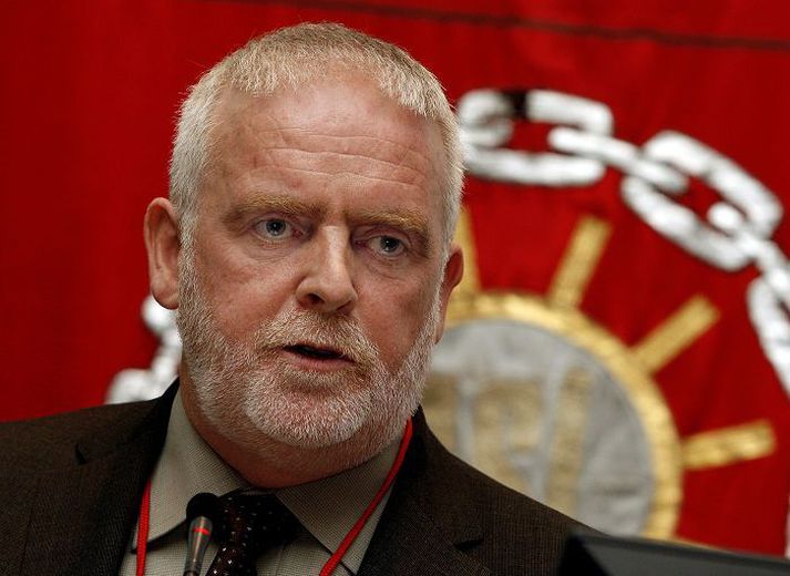 Gylfi Arnbjörnsson, forseti Alþýðusambands Íslands.