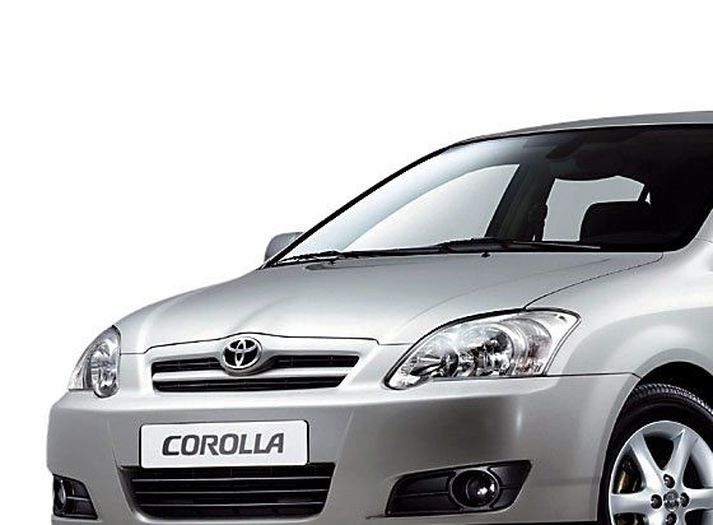 Toyota Corolla. Toyota stefnir að því að auka markaðshlutdeild sína um fjögur prósentustig á næstu fjórum árum og verða stærsti bílaframleiðandi í heimi.