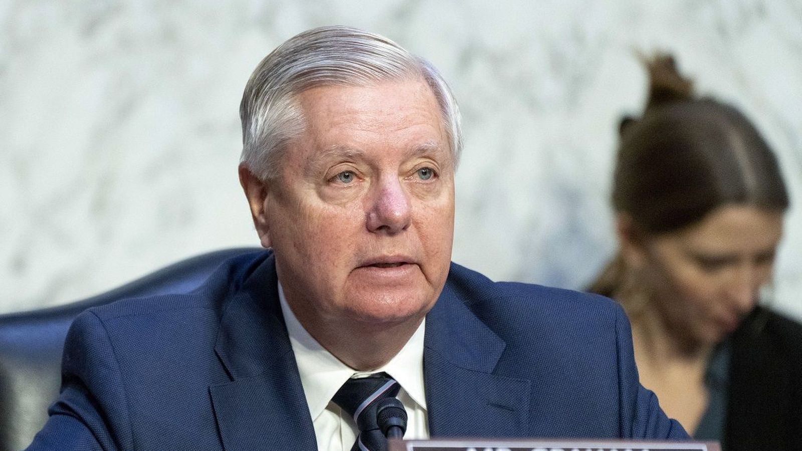 Lögðu einnig til að ákæra Lindsay Graham og fleiri Vísir