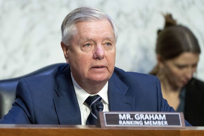 Öldungadeildarþingmaðurinn Lindsey Graham var ekki ákærður, þó meðlimir ákærudómstóls í Georgíu hefðu lagt það til.