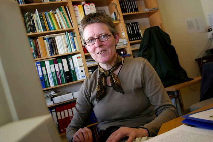 Margrét Hallsdóttir