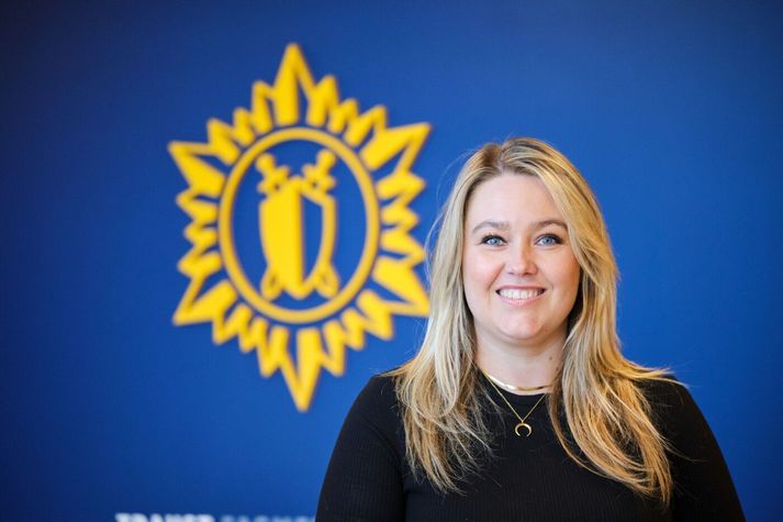 Sigurveig Helga Jónsdóttir, mannauðsstjóriLRH, segir heilmikið búið að vera að gerast í kynjahlutföllum lögreglumanna hjá embættinu síðustu ár. Því eftir að námið færðist á háskólastig, fór ungum konum að fjölga töluvert.