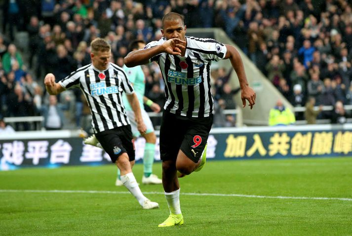 Rondon skoraði tvisvar fyrir Newcastle