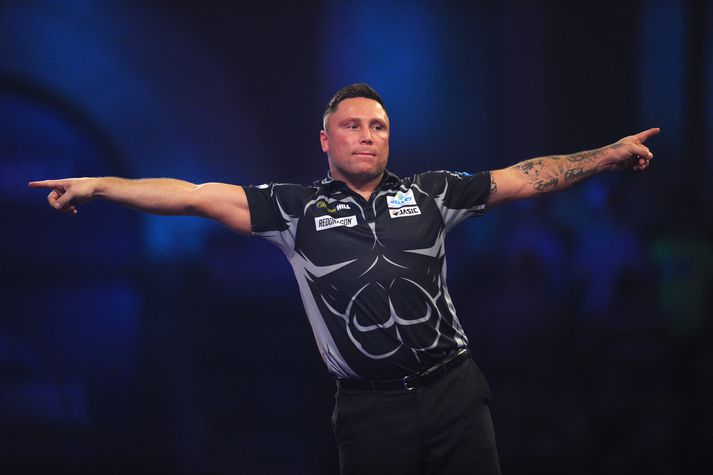 Gerwyn Price er kominn í undanúrslit á HM í pílukasti.