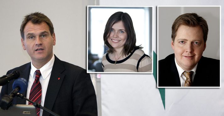 Formenn stærstu stjórnarandstöðuflokkana gagnrýna að ekki hafi verið haft samráð við stjórnarandstöðu né háskólasamfélag við skipun í nýja sérfræðihópa.