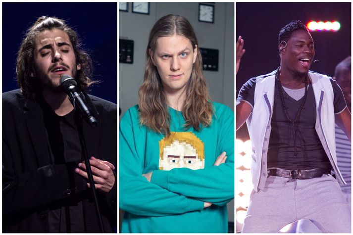 Salvador Sobral, Daði Freyr og Jesse Matador vilja allir að Ísrael fái ekki að taka þátt í Eurovision.