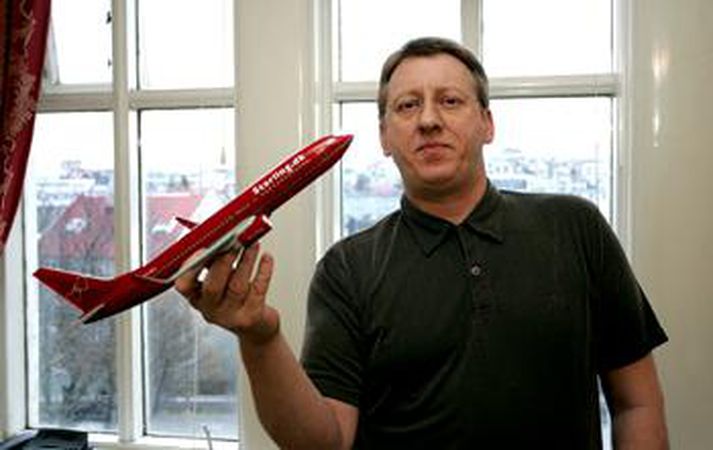 Pálmi Haraldsson, annar af eigendum Fons, sem á fjórðungshlut í Ticket.
