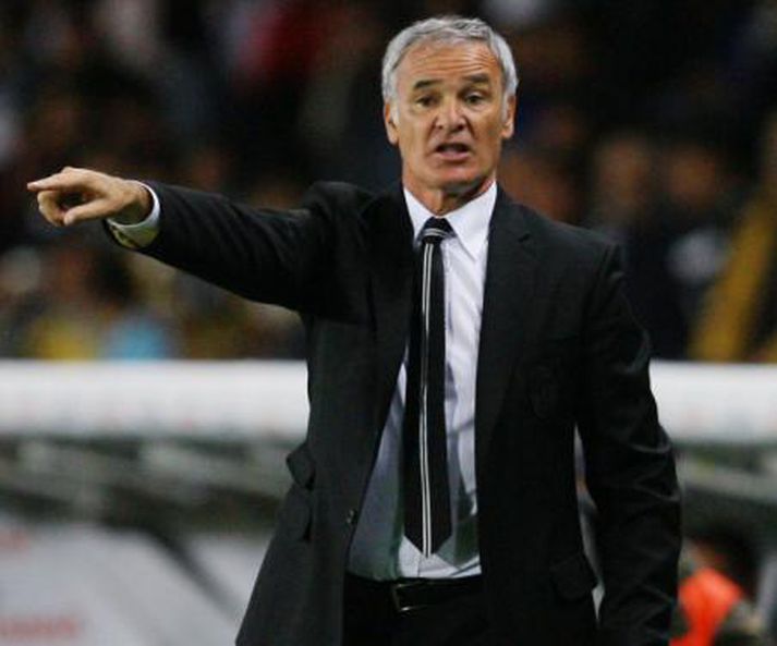 Claudio Ranieri.