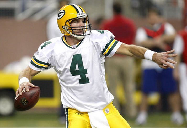 Brett Favre er einhver þekktasti íþróttamaður Bandaríkjanna.