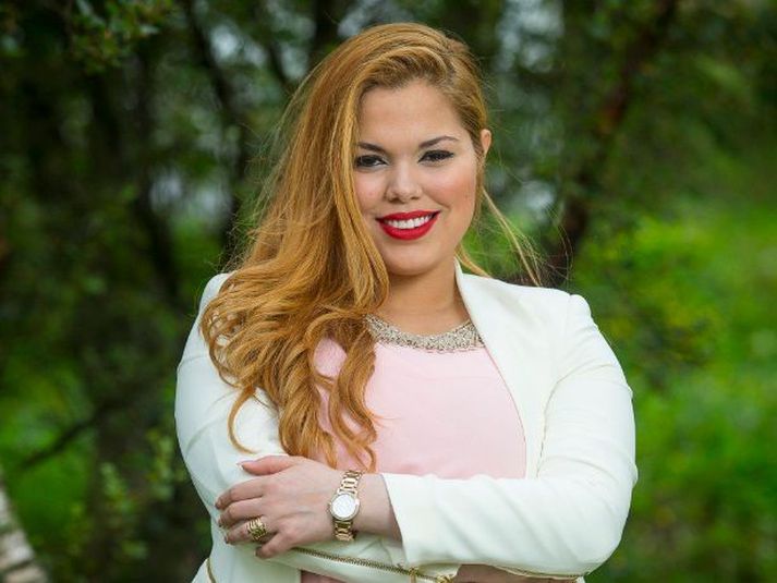 „Maður vinnur ekki með ofbeldi," segir María Jimenez Pacifico