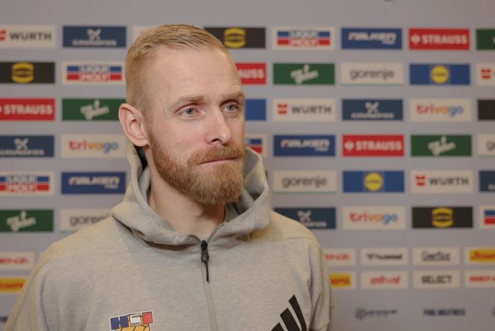 Björgvin Páll Gústavsson, landsliðsmarkvörður í handbolta.