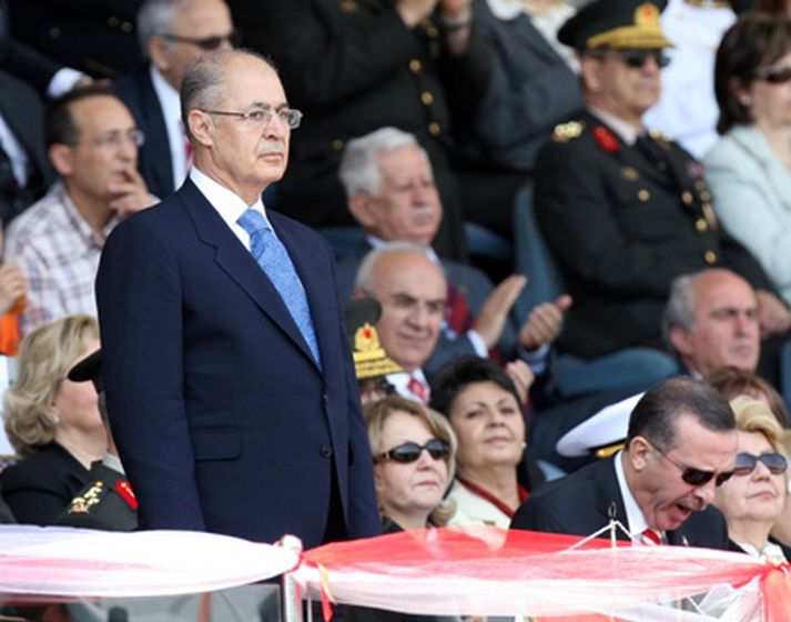Ahmet Necdet, forseti Tyrklands.
