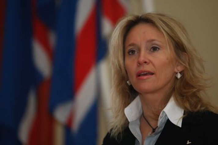 Þorgerður K. Gunnarsdóttir.