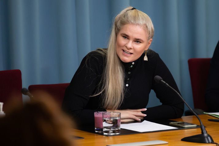 Hildur segist, sem þingflokksformaður Sjálfstæðisflokksins, ekki þurfa að gera neinar sérstakar ráðstafanir vegna málsins að svo stöddu.