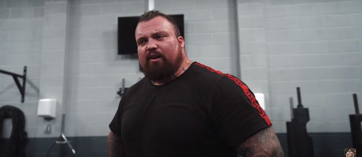 Eddie Hall.