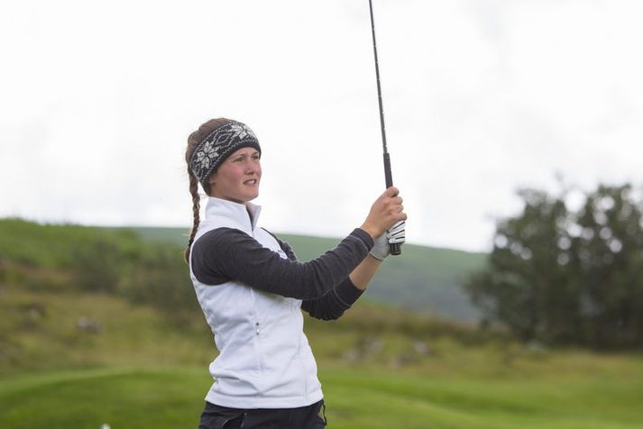 Guðrún Brá Björgvinsdóttir var í sigurliði Keilis.