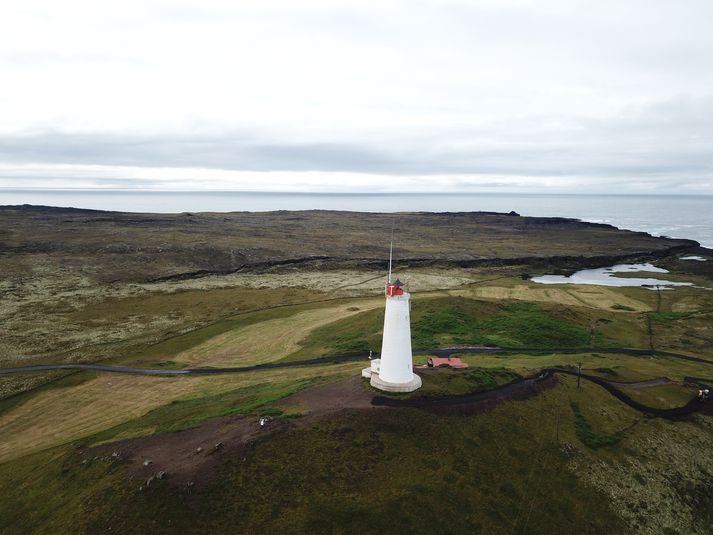 Reykjanesviti á Bæjarfelli