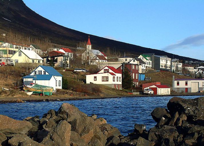 Frá Fáskrúðsfirði.