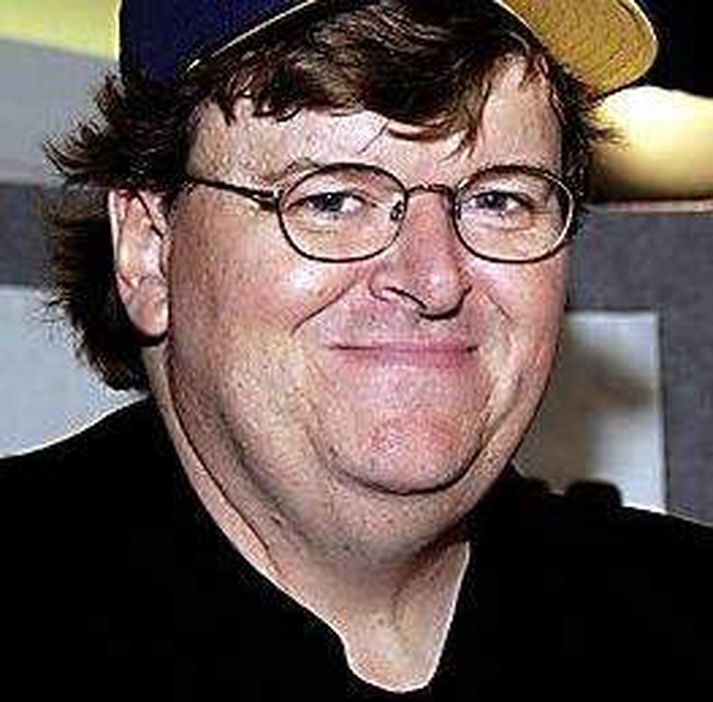 Kvikmyndagerðarmaðurinn Michael Moore.