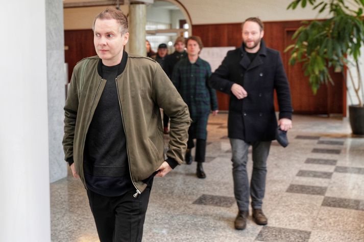 Jón Þór Birgisson, Jónsi, söngvari Sigur Rósar.