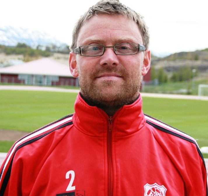 Hlynur Svan Eiríksson, nýráðinn þjálfari Þórs/KA. mynd/heimasíða Þórs.