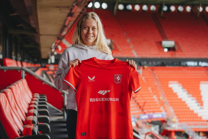 Amanda hefur byrjað vel með Twente.