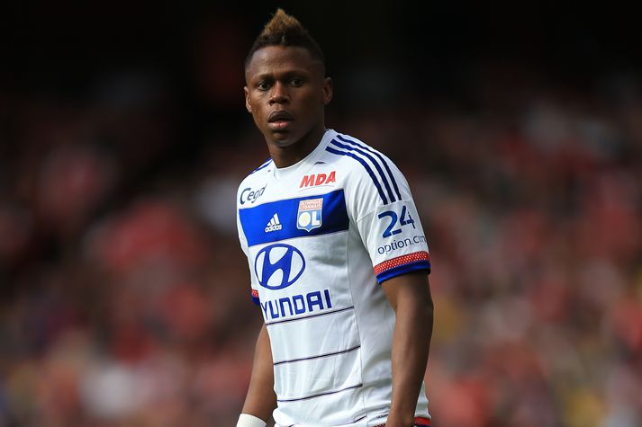 N'Jie á Emirates Cup með Lyon.