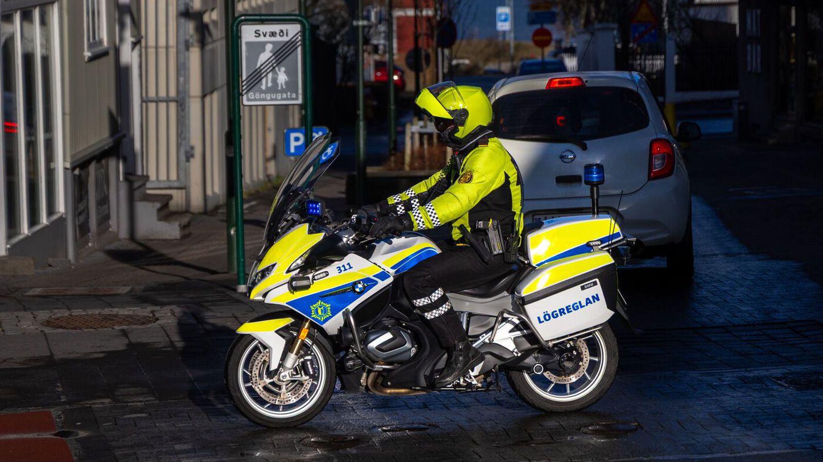 Ofsaakstur um allt höfuð­borgar­svæðið