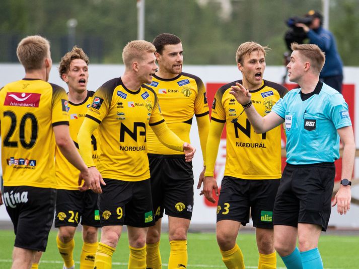 Skagamenn eru sigurstranglegra liðið.