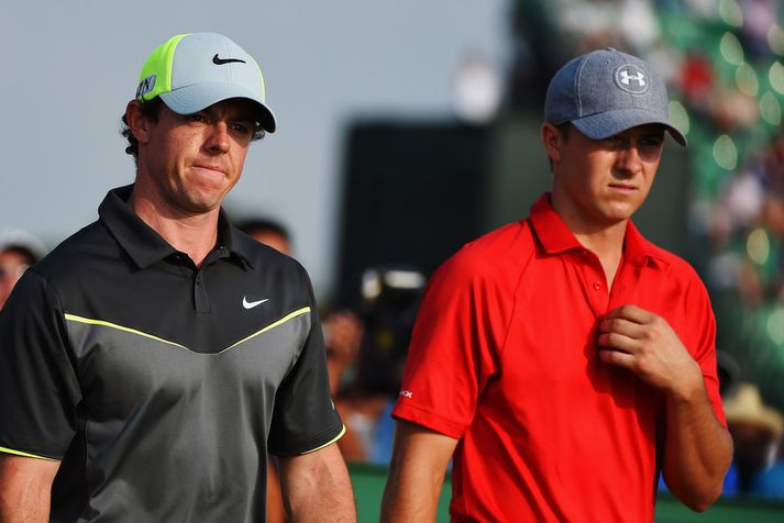 Rory McIlroy mætir kannski ekki til að veita Jordan Spieth samkeppni.