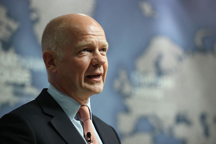 William Hague er enn þungavigtarmaður í Íhaldsflokknum.