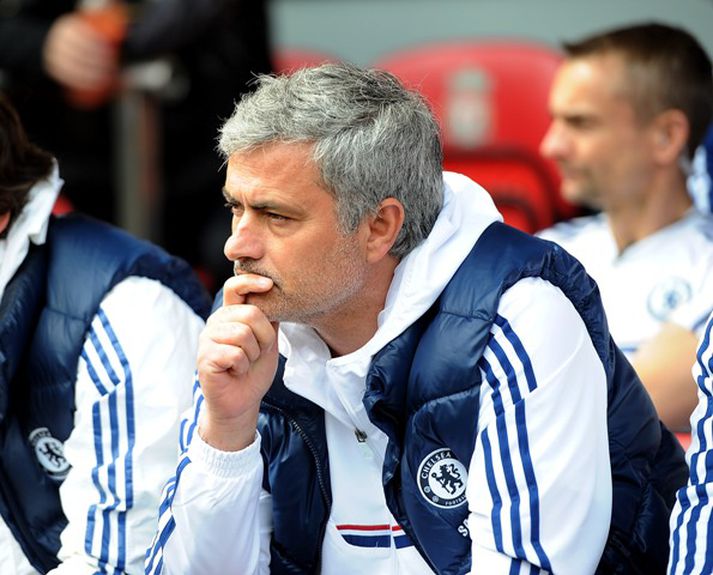 Jose Mourinho og lærisveinum hans hefur gengið vel gegn toppliðunum í vetur.