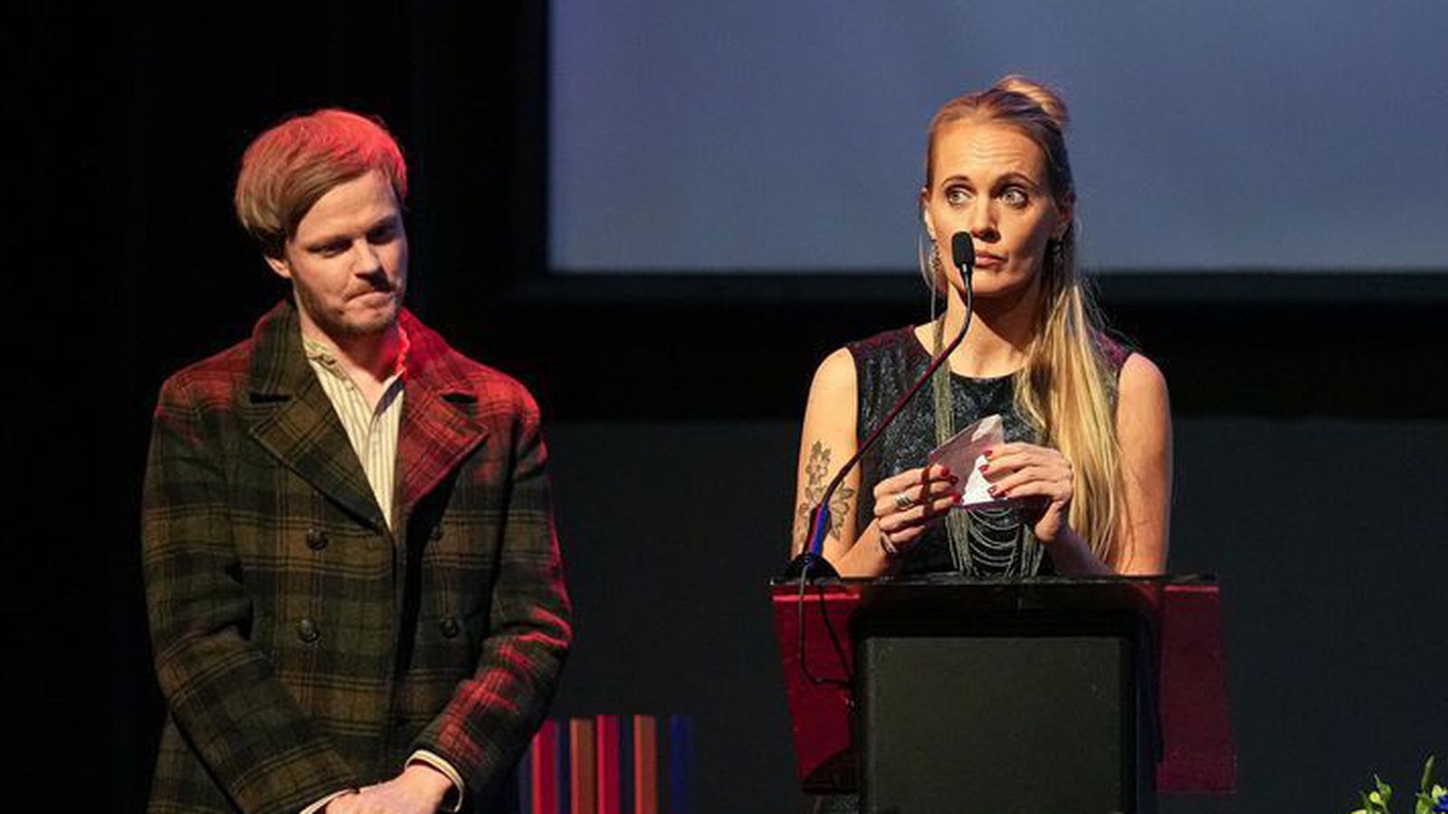 Fékk ekki að setja eigið nafn né dulnefni á þættina sína