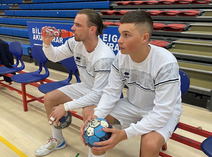 Krstján Orri Jóhannsson og Viktor Andri Jónsson eru leikmenn Kríu.