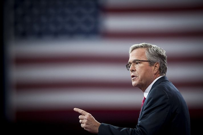 Bush benti á marga vankanta bandaríska stjórnkerfisins í ræðu sinni í dag.