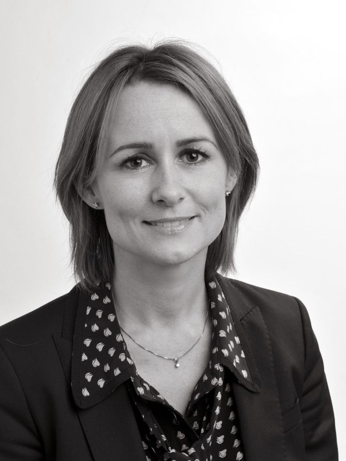 Brynja Baldursdóttir, nýr forstöðumaður fyrirtækjasviðs Creditinfo.