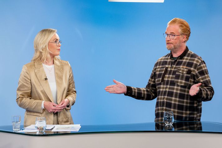 Guðrún Hafsteinsdóttir og Hilmar Veigar Pétursson efast um að vegferðin sé þess virði. Þau telja hana of tímafreka og betra sé að halda í það sem við höfum. 