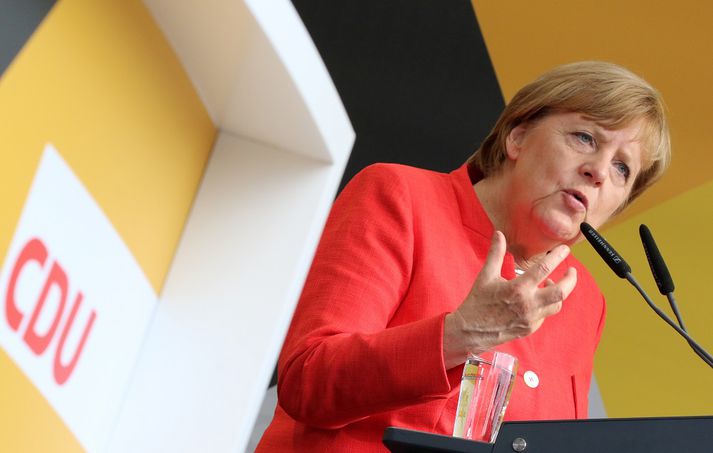 Angela Merkel hefur nú stýrt Þýskalandi í tólf ár.