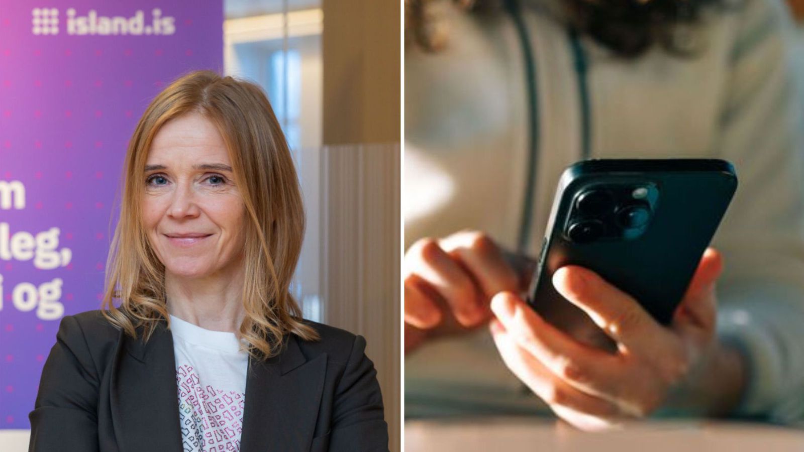 „Leiðin­legt þegar svona kemur upp og Ísland.is verður fyrir höggi“