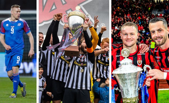 Farið verður yfir fótboltaárið 2019 hjá körlunum á Stöð 2 Sport í kvöld.